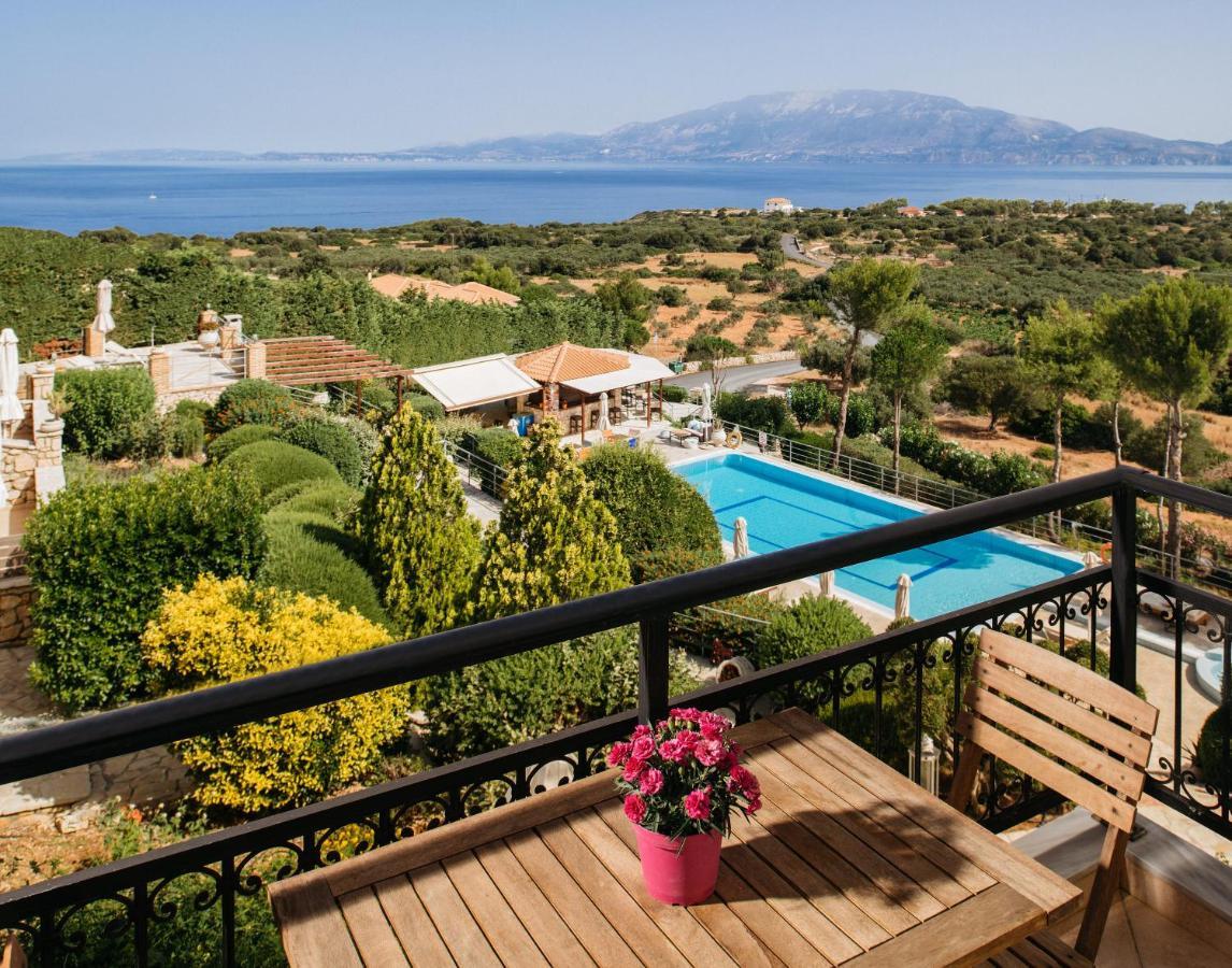 Lithies Sea View Boutique Hotel Korithion Exterior photo