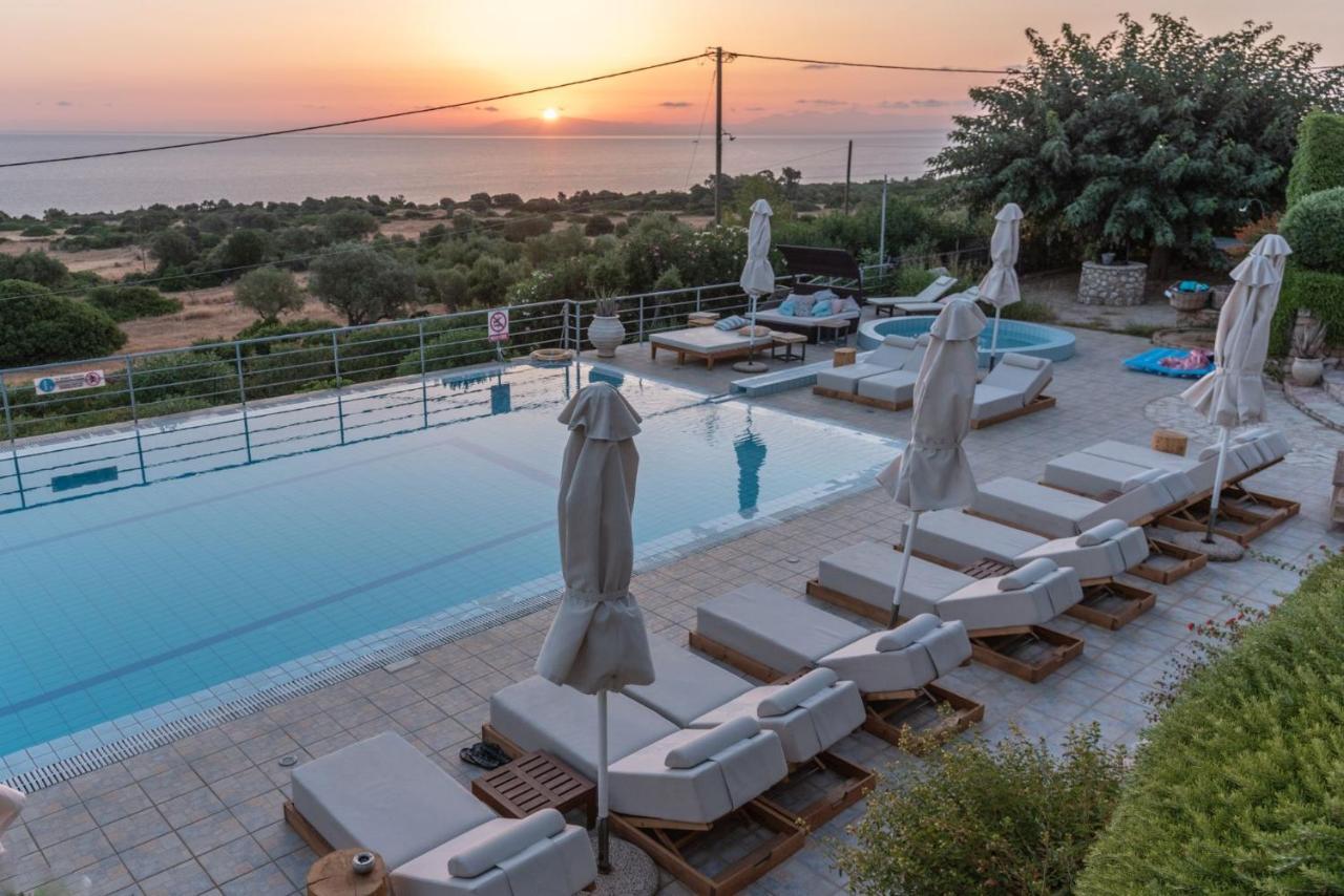 Lithies Sea View Boutique Hotel Korithion Exterior photo