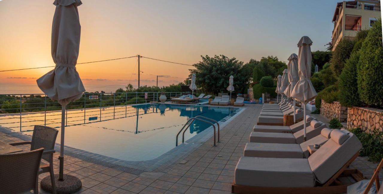 Lithies Sea View Boutique Hotel Korithion Exterior photo